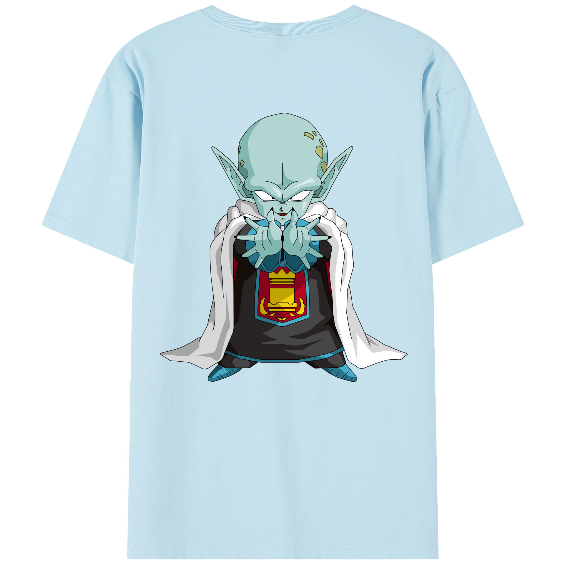 （画像用） ドラゴンボール DRAGON BALL 綿100％半袖Tシャツ（背面プリント）